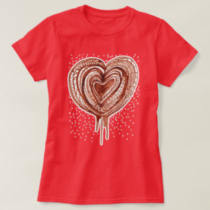 T-shirt Cartouche musculaire (coeur)