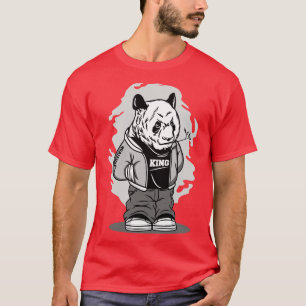 T-SHIRT CARTOUCHE PANDA HOP