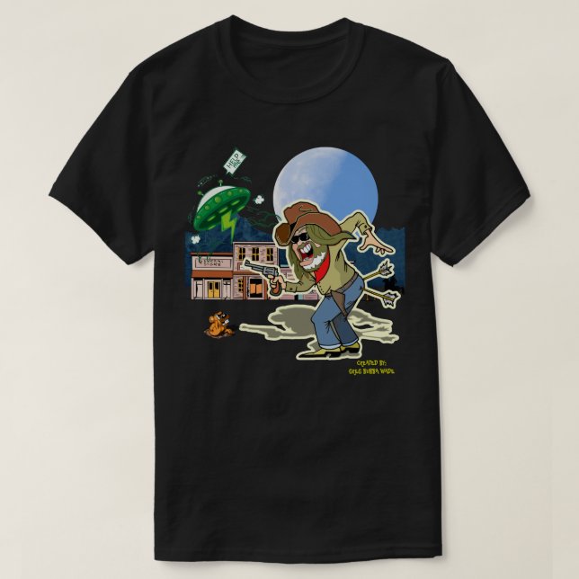 T-SHIRT CARTOUTES / TOILETTES À BUBBAS (Design devant)