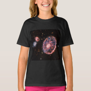 T-shirt Cartwheel Galaxy, James Webb Télescope Spatial