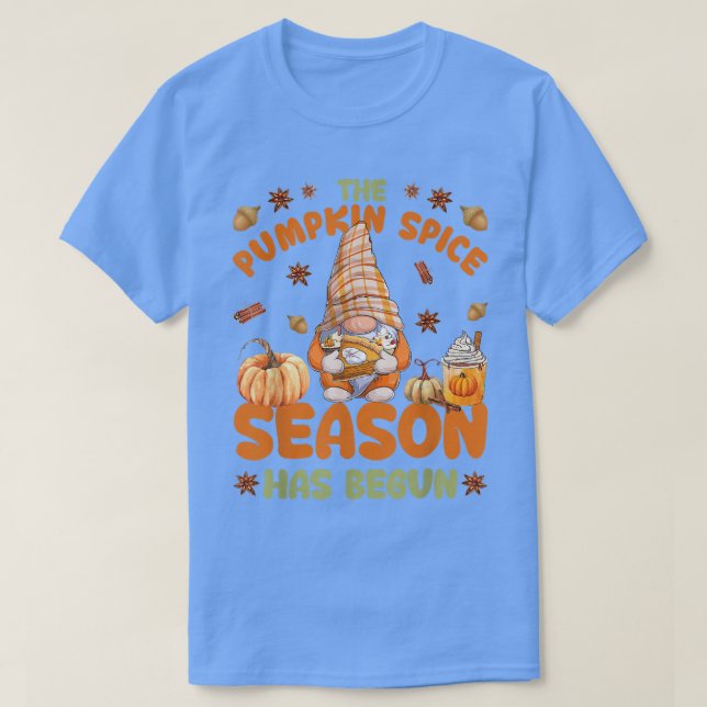 T-shirt Cas d'Autumn Gnom (Design devant)