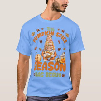 T-shirt Cas d'Autumn Gnom