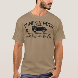 T-shirt Cas de Pumkin Patch Daily Hello Pumkin Truck