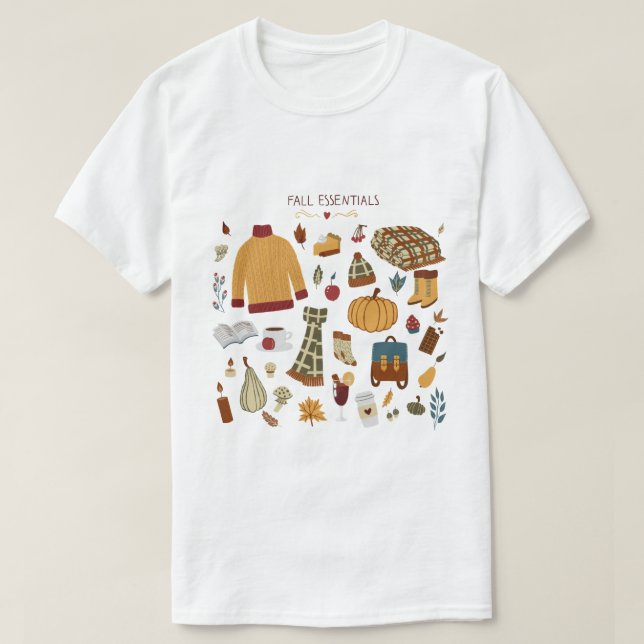 T-shirt Cas Essentials Digital Drawing (Design devant)