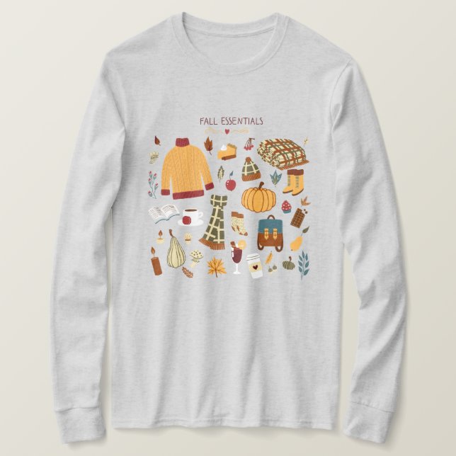 T-shirt Cas Essentials Digital Drawing (Design devant)