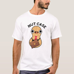 T-shirt Cas Nuts Drôles de jeux de mots sur les cacahuètes