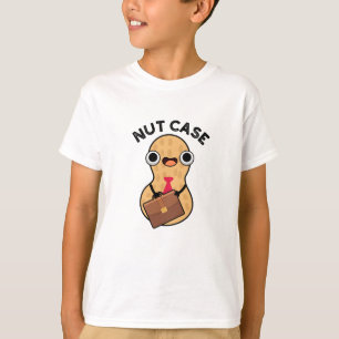 T-shirt Cas Nuts Drôles de jeux de mots sur les cacahuètes