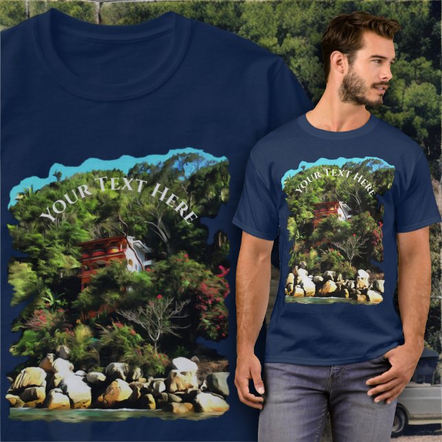 T-shirt Casa Bahia Bonita 0759 (Créateur téléchargé)