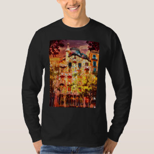 T-shirt Casa Battlo Barcelone Espagne