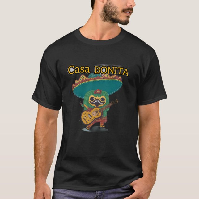 t-shirt casa bonita (Devant)