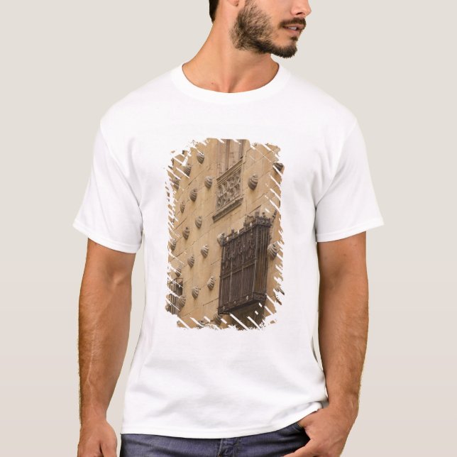 T-shirt Casa de las Conchas, Maison des Coquilles (Devant)