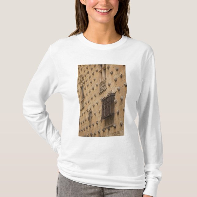T-shirt Casa de las Conchas, Maison des Coquilles (Devant)