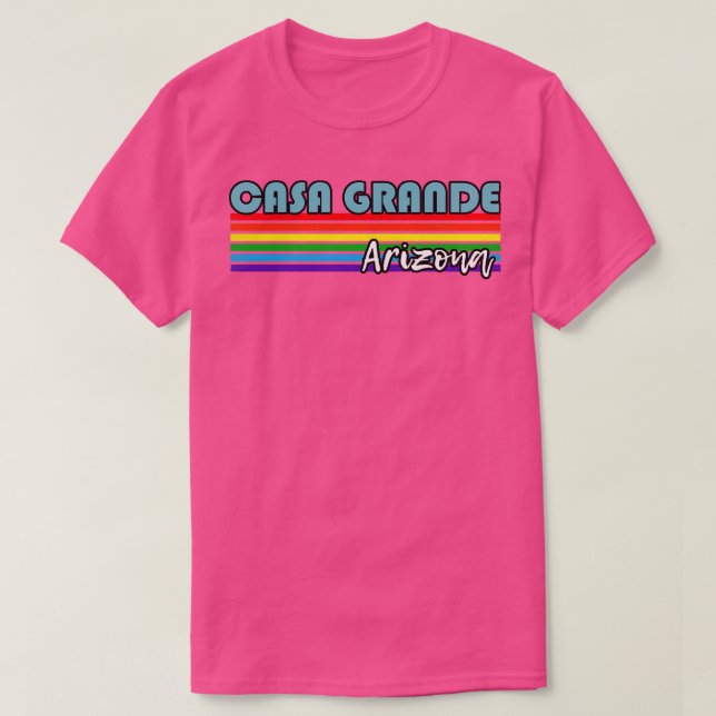 T-shirt Casa Grande Arizona Pride Casa Grande LGBT Cadeau  (Design devant)