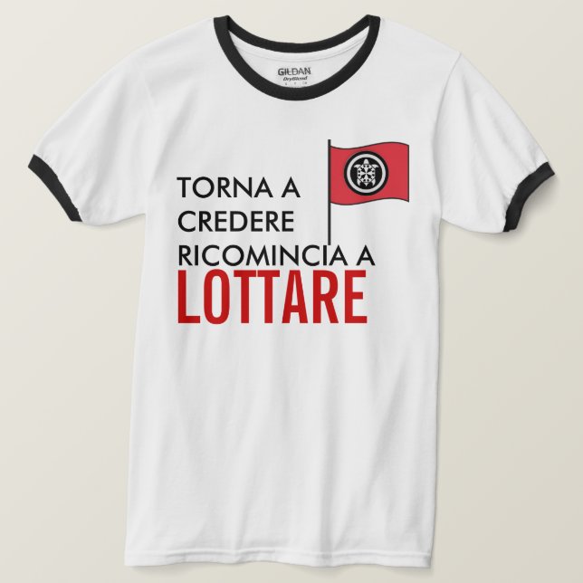 T-SHIRT CASA LIUND ITALIE (Design devant)