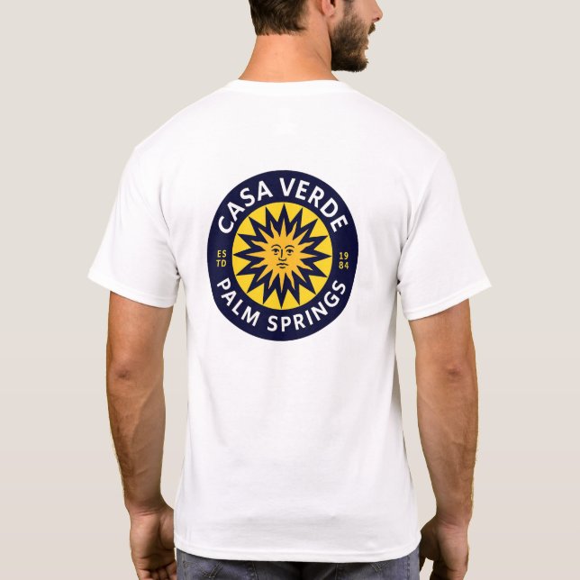 T-shirt Casa Verte. (Dos)