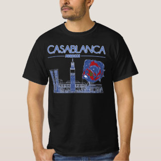 T-shirt Casablanca