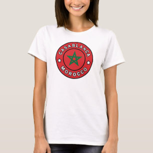 T-shirt Casablanca Maroc