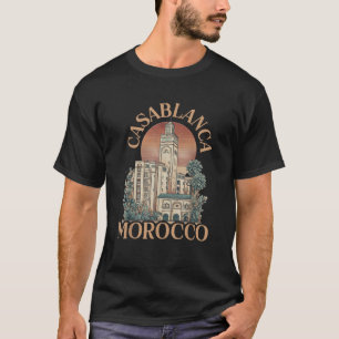 T-shirt casablanca maroc