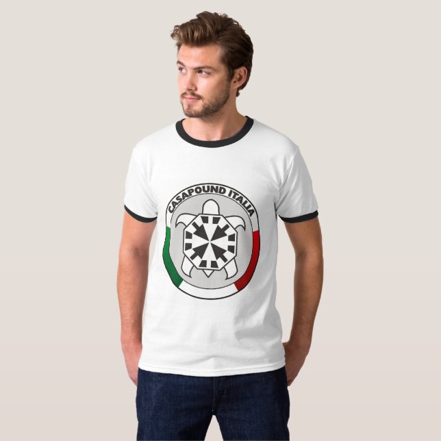 T-shirt Casapound (Devant entier)