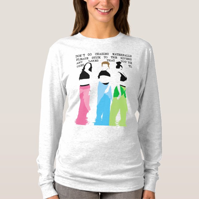 T-shirt Cascade (Devant)