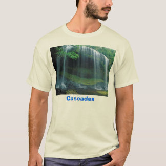 T-shirt Cascade, cascades