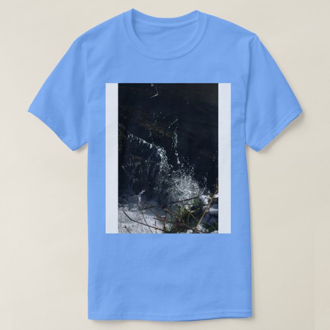 T-shirt cascade de fox creek 2 (Design devant)