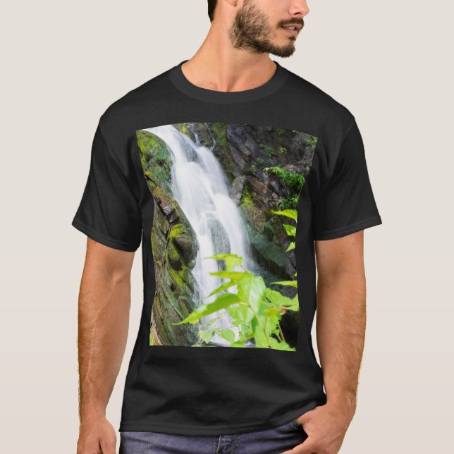 T-shirt Cascade de Hell's Gate Canyon (Devant)