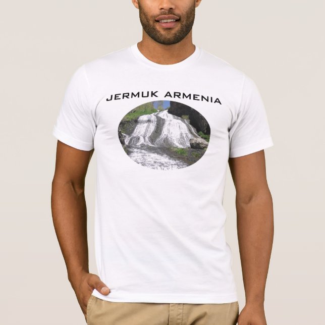 T-shirt Cascade de l'Arménie (Devant)
