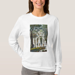 T-shirt Cascade de port Praslin, nouvelle Irlande, de