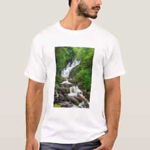 T-shirt Cascade de Torc paysage, Irlande