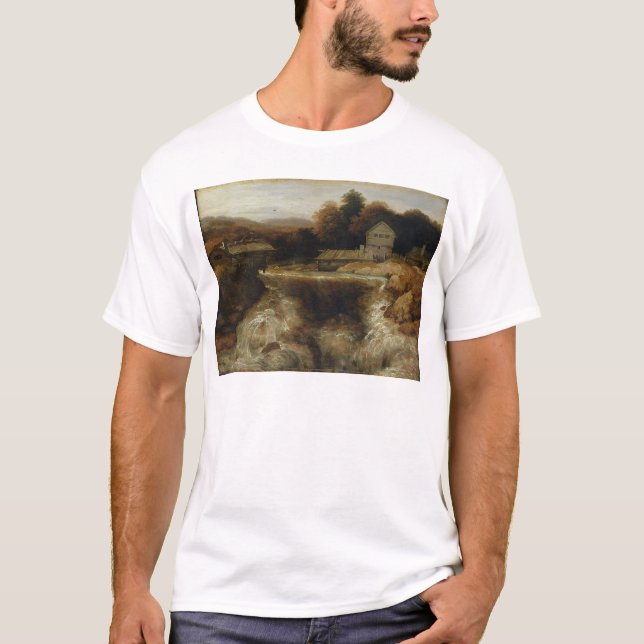 T-shirt Cascade du nord (Devant)