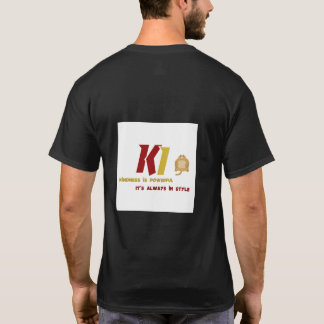T-shirt Cascade fleurie luxueuse
