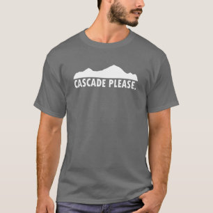T-shirt Cascade Idaho S'Il Vous Plaît
