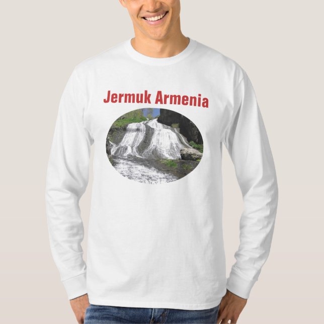 T-shirt Cascade Jermuk Arménie (Devant)