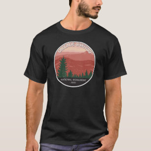 T-shirt Cascade Siskiyou National Monument Oregon Vintage