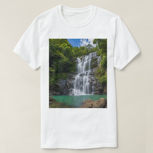 T-shirt « Cascade »Tdising  (Design devant)