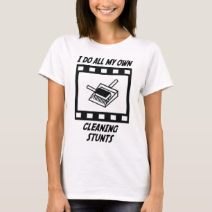 T-shirt Cascades de nettoyage
