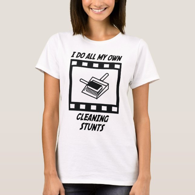 T-shirt Cascades de nettoyage (Devant)