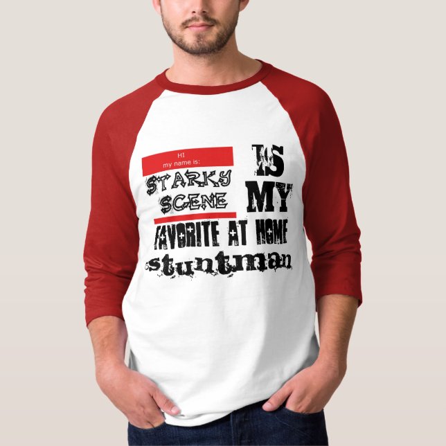T-SHIRT CASCADEUR (Devant)