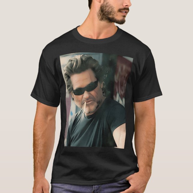 T-shirt cascadeur KURT (Devant)