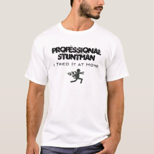 T-shirt Cascadeur professionnel