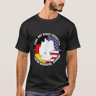 T-shirt Casernes de Leighton Allemagne Base militaire Vété