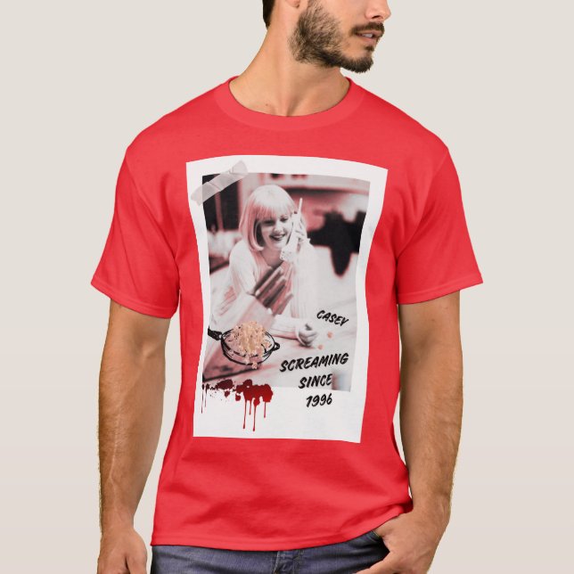 T-shirt Casey hurle depuis vintage (Devant)