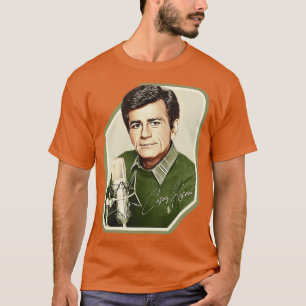 T-shirt Casey Kasem Radio DJ Top 40 Legend