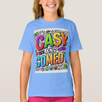 Cash and Comedy ( Designed T Shirt )