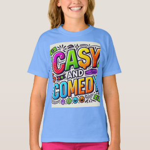 T-shirt Cash and Comedy ( Designed T Shirt )