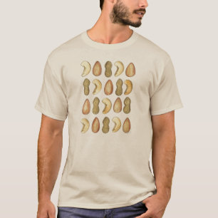 T-shirt Cashew, Amande, Tee - shirt d'arachide