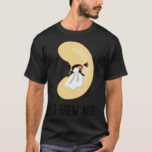 T-shirt Cashew Funny Éternuer Cashew Nut Pun