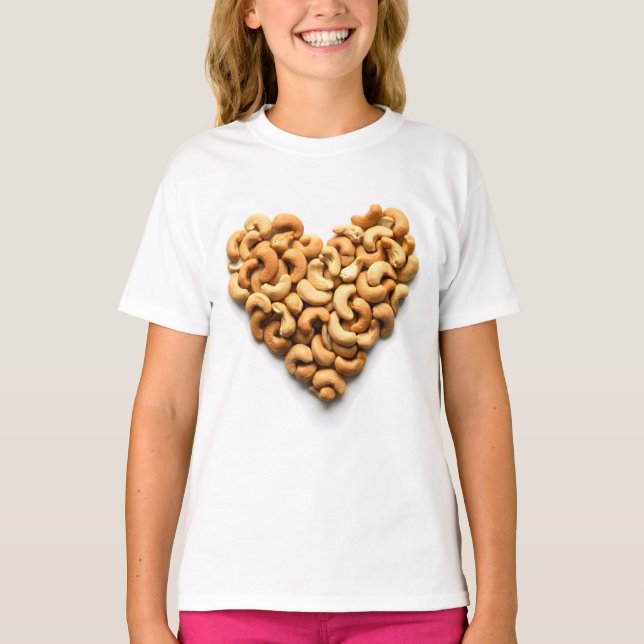 T-shirt Cashew Heart (Devant)