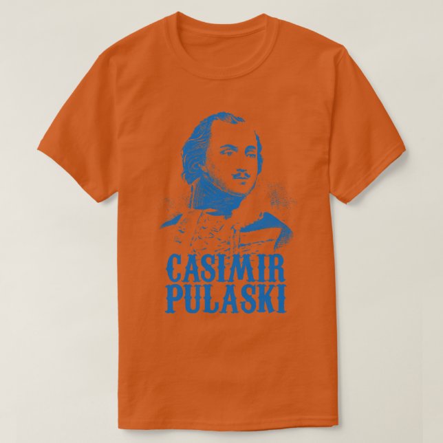 T-shirt Casimir Pulaski (Design devant)